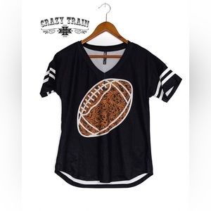 Touch Down Sister Tee